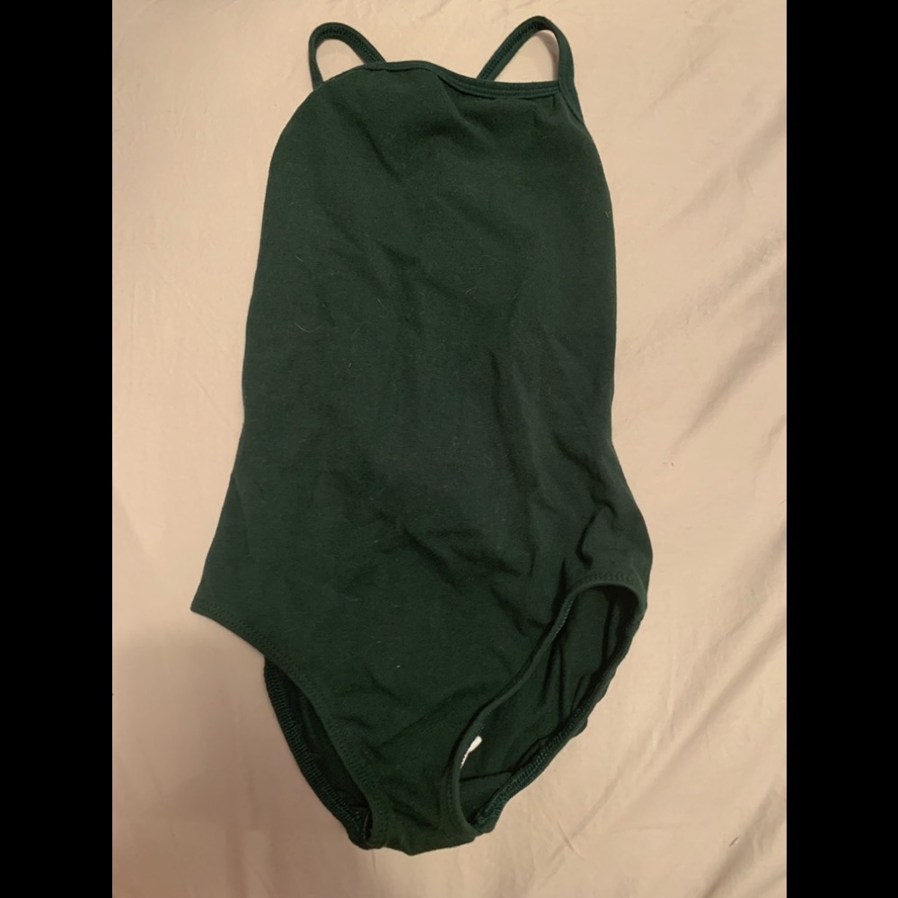Bal Togs Forest Green Leotard